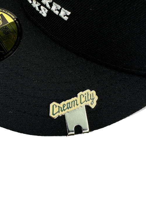 Pro Specialties Group Cream City Milwaukee Bucks Hat Clip