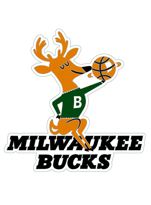 Pro Specialties Group HWC '68 Milwaukee Bucks Pin