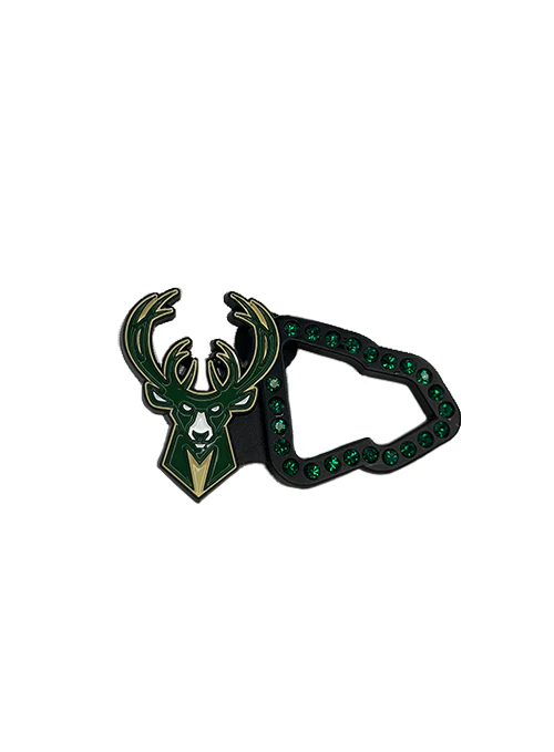 Pro Specialties Group Icon Logo Milwaukee Bucks Hat Pin