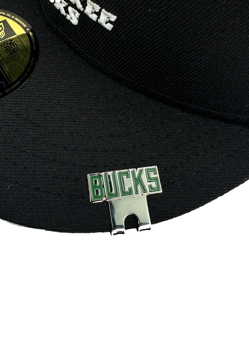 Pro Specialties Group Milwaukee Bucks Wordmark Hat Clip