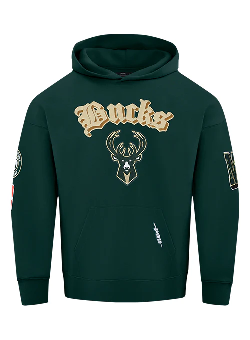 Pro Standard Best Of Milwaukee Bucks Hooded Sweatshirt