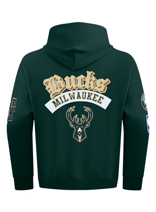 Pro Standard Best Of Milwaukee Bucks Hooded Sweatshirt - Image 2