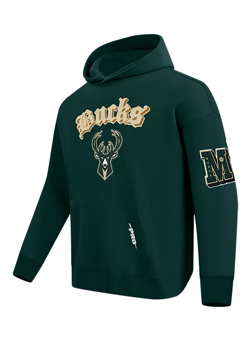 Pro Standard Best Of Milwaukee Bucks Hooded Sweatshirt - Image 3