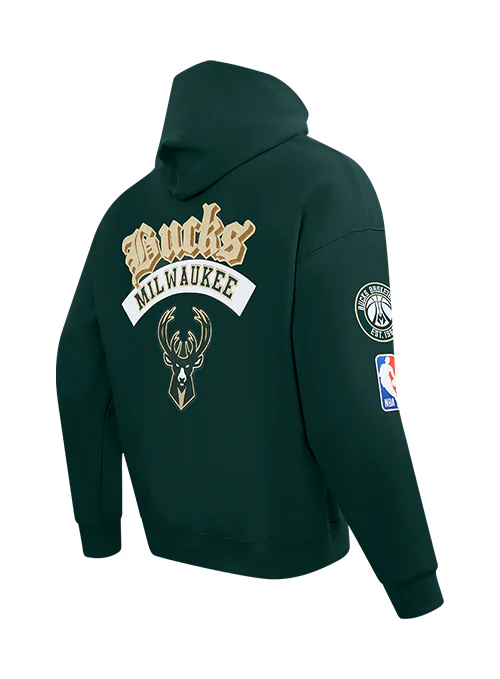 Pro Standard Best Of Milwaukee Bucks Hooded Sweatshirt - Image 4