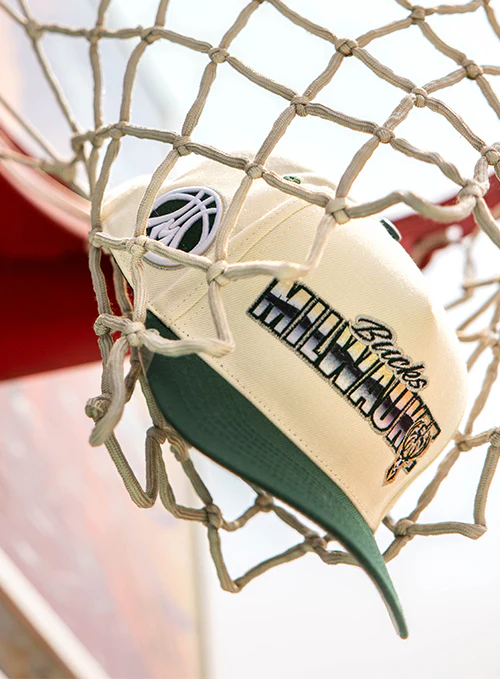 Pro Standard Chromatic Milwaukee Bucks Pinch Front Snapback Hat