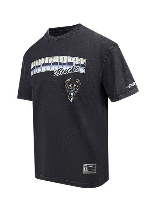 Pro Standard Chromatic Milwaukee Bucks T-Shirt - Image 3