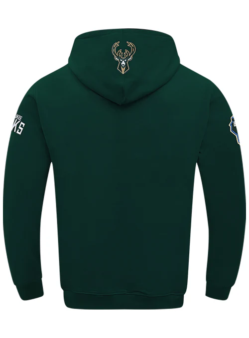 Pro Standard City Arch Milwaukee Bucks Hooded Sweatshirt - Image 2
