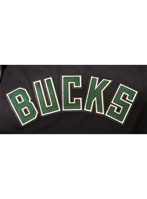 Pro Standard Classic Chenille Milwaukee Bucks T-Shirt - Image 3