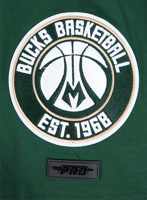 Pro Standard Classic Chenille Milwaukee Bucks T-Shirt - Image 7