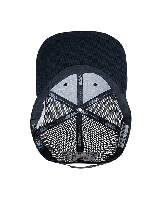 Pro Standard Classic Milwaukee Bucks Black Trucker Adjustable Hat - Image 4