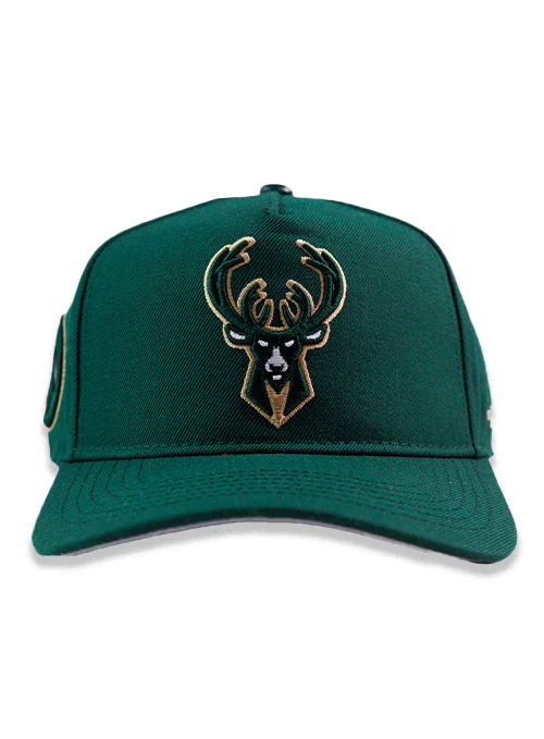 Pro Standard Classic Wool Milwaukee Bucks Adjustable Hat