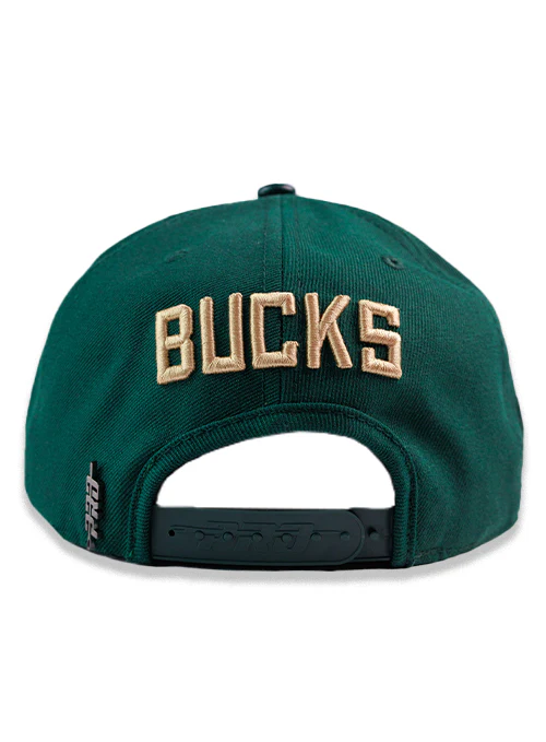 Pro Standard Classic Wool Milwaukee Bucks Adjustable Hat - Image 2