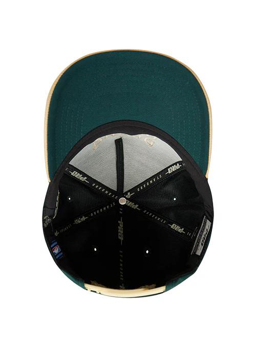 Pro Standard Concert Tour Milwaukee Bucks Pinch Front Adjustable Hat - Image 5