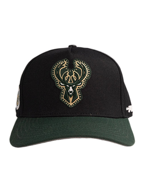 Pro Standard DIY Pick Stitch Milwaukee Bucks Adjustable Hat - Image 3