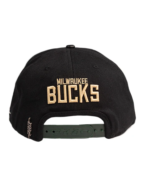 Pro Standard DIY Pick Stitch Milwaukee Bucks Adjustable Hat - Image 4