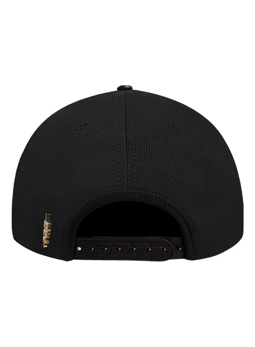 Pro Standard Gold Twist Milwaukee Bucks Pinch Snapback Hat - Image 4