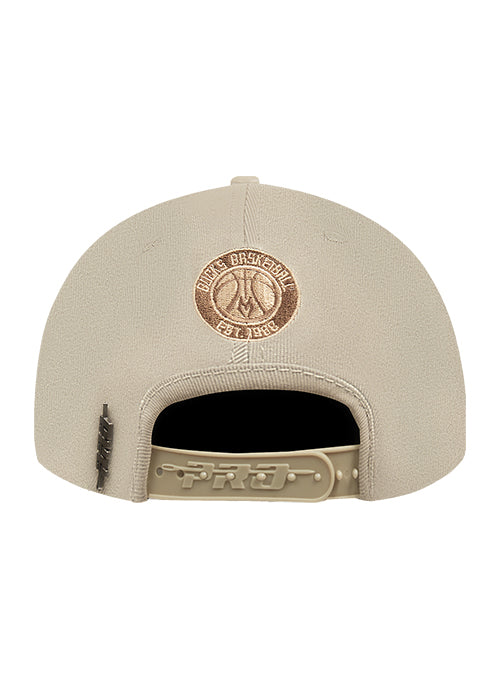 Pro Standard Gramercy Milwaukee Bucks 2-Tone Snapback Hat - Image 4
