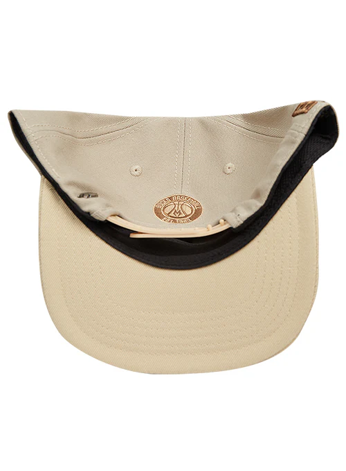 Pro Standard Gramercy Milwaukee Bucks 2-Tone Snapback Hat - Image 5