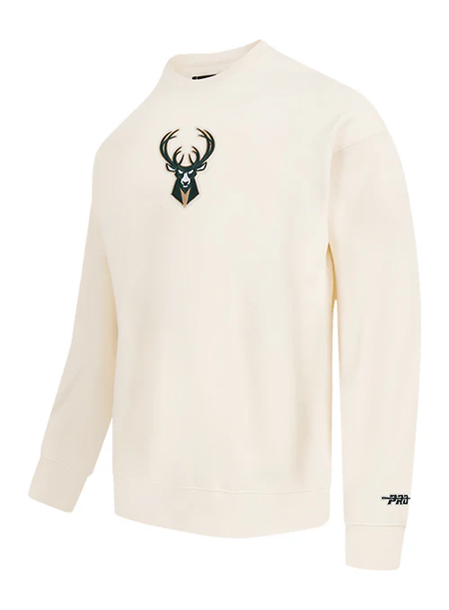 Pro Standard Living Large Milwaukee Bucks Drop Shoulder Long Sleeve T-Shirt - Image 5