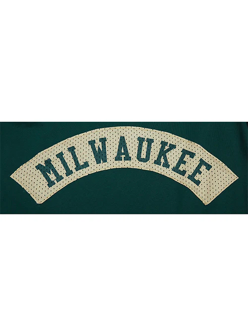 Pro Standard Made To Play Green Milwaukee Bucks T-Shirt - Image 4