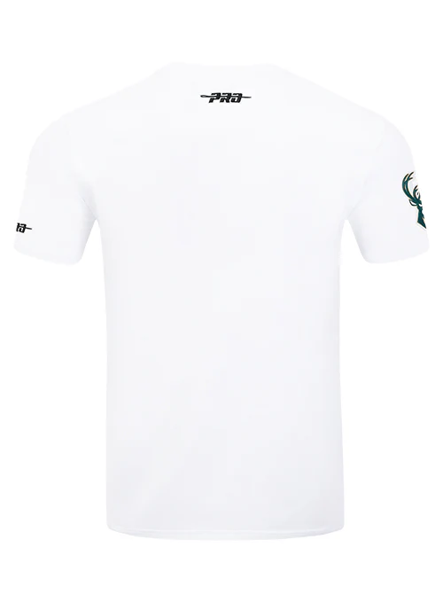 Pro Standard Mapped Out Milwaukee Bucks T-Shirt - Image 2