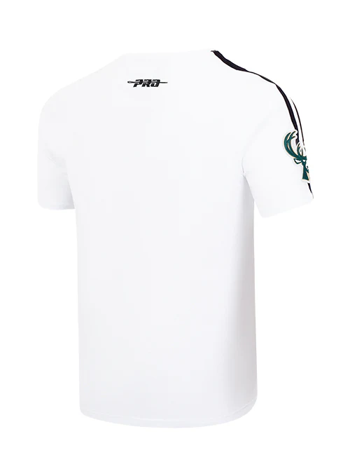 Pro Standard Mapped Out Milwaukee Bucks T-Shirt - Image 4