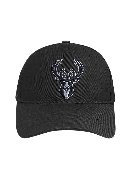 Pro Standard Metallic Milwaukee Bucks Pinch Adjustable Hat - Image 3