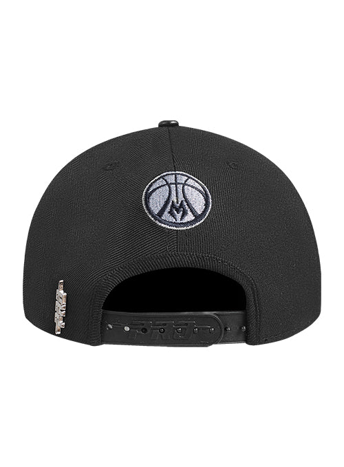 Pro Standard Metallic Milwaukee Bucks Pinch Adjustable Hat - Image 4
