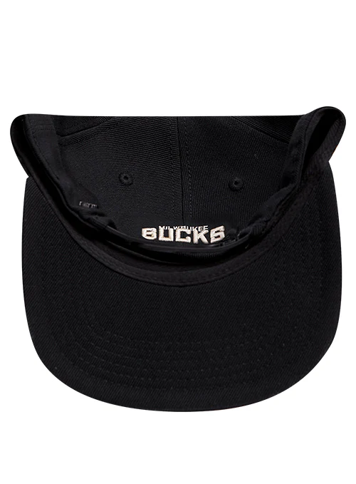 Pro Standard Mash Up Wool Milwaukee Bucks Snapback Hat - Image 5