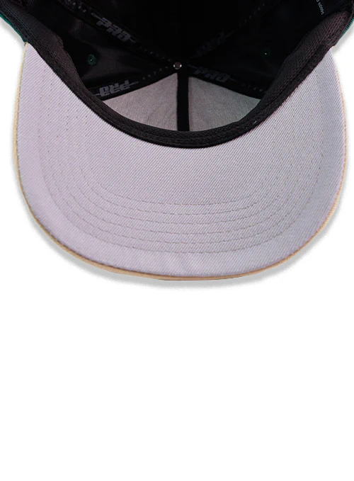 Pro Standard Two-Tone Stacked Milwaukee Bucks Adjustable Hat - Image 5
