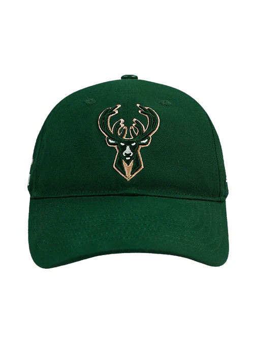 Pro Standard Modern Original Green Milwaukee Bucks Adjustable Hat - Image 3