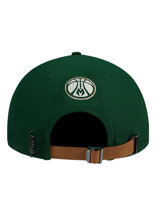 Pro Standard Modern Original Green Milwaukee Bucks Adjustable Hat - Image 4