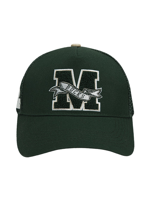 Pro Standard Pennants Milwaukee Bucks Pinch Adjustable Hat - Image 3