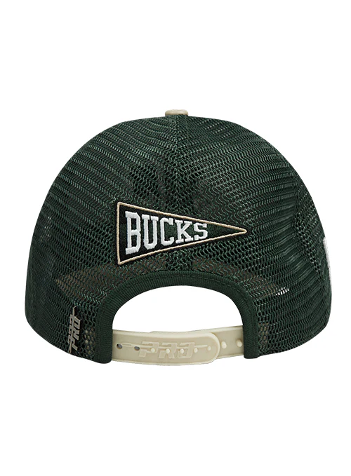 Pro Standard Pennants Milwaukee Bucks Pinch Adjustable Hat - Image 4