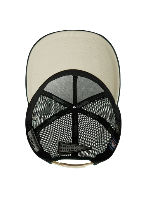 Pro Standard Pennants Milwaukee Bucks Pinch Adjustable Hat - Image 5