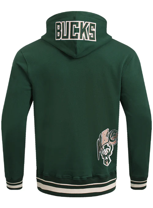 Pro Standard Ransom Milwaukee Bucks Hooded Sweatshirt - Image 2