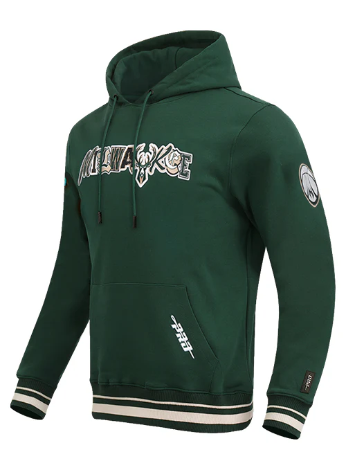 Pro Standard Ransom Milwaukee Bucks Hooded Sweatshirt - Image 3