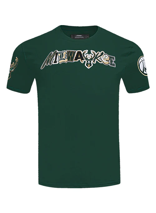Pro Standard Ransom Milwaukee Bucks T-Shirt