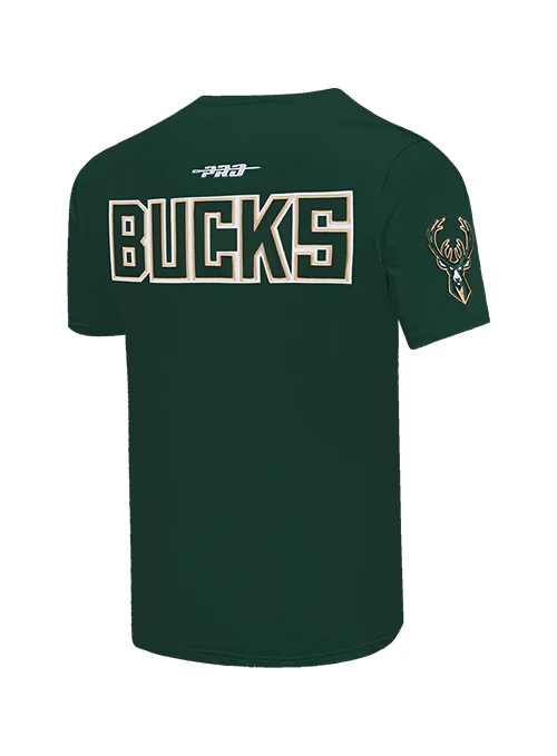 Pro Standard Ransom Milwaukee Bucks T-Shirt - Image 4