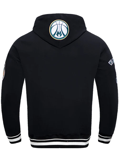 Pro Standard Retro Classic Milwaukee Bucks Hooded Sweatshirt - Image 2