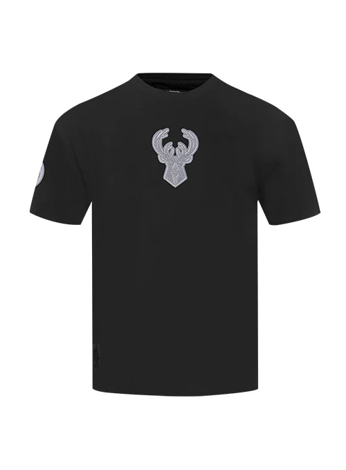 Pro Standard Reverse Terry Milwaukee Bucks T-Shirt