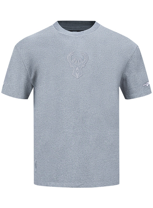 Pro Standard Reverse Terry Milwaukee Bucks T-Shirt
