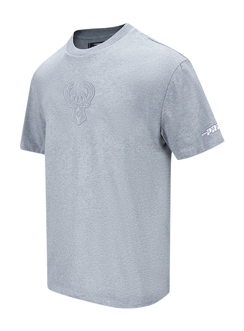 Pro Standard Reverse Terry Milwaukee Bucks T-Shirt - Image 4