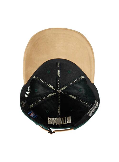 Pro Standard Signature Suede Arc Milwaukee Bucks Adjustable Hat - Image 5