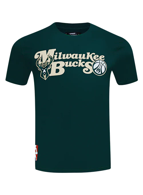Pro Standard Souvenir Milwaukee Bucks T-Shirt