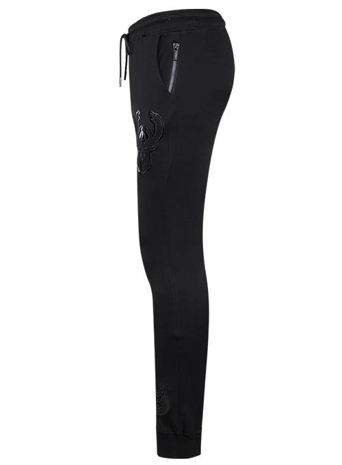 Pro Standard Triple Black Milwaukee Bucks Jogger - Image 3