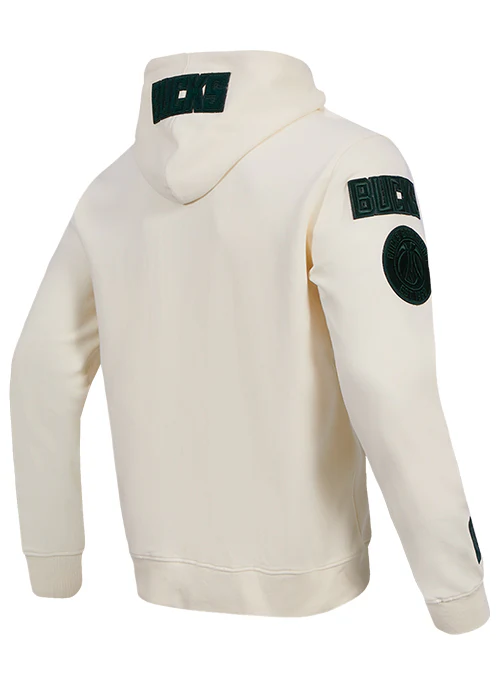 Pro Standard Triple Tonal Milwaukee Bucks Full-Zip Hooded Sweatshirt - Image 3