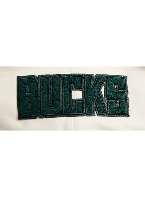 Pro Standard Triple Tonal Milwaukee Bucks Full-Zip Hooded Sweatshirt - Image 8