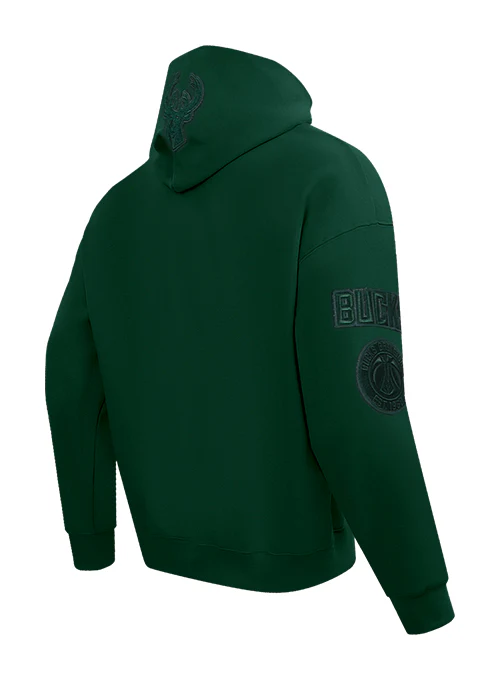 Pro Standard Triple Tonal Milwaukee Bucks Hooded Sweatshirt - Image 4