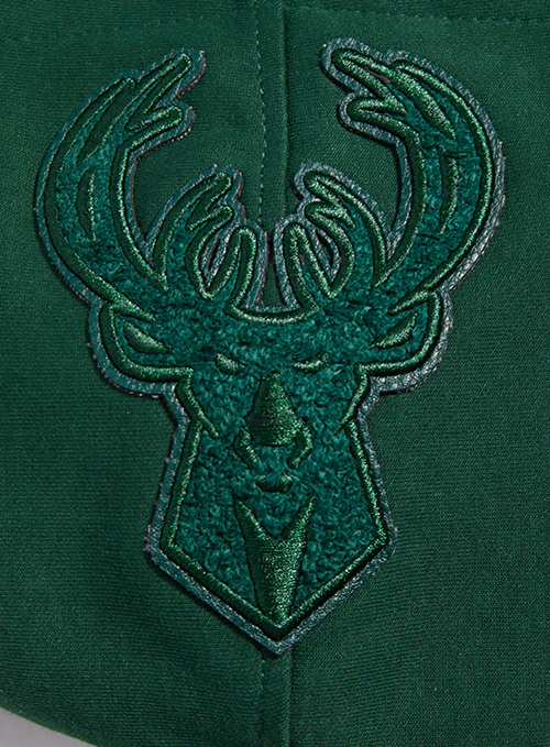 Pro Standard Triple Tonal Milwaukee Bucks Hooded Sweatshirt - Image 7